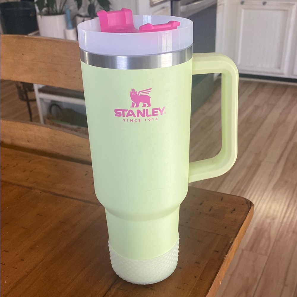 Stanley Lime Green Travel Mug